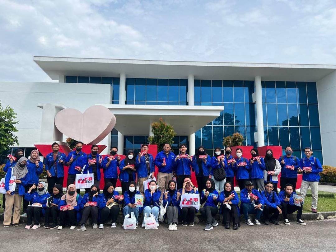 INDUSTRIAL VISIT TO YAKULT MALAYSIA FACTORY